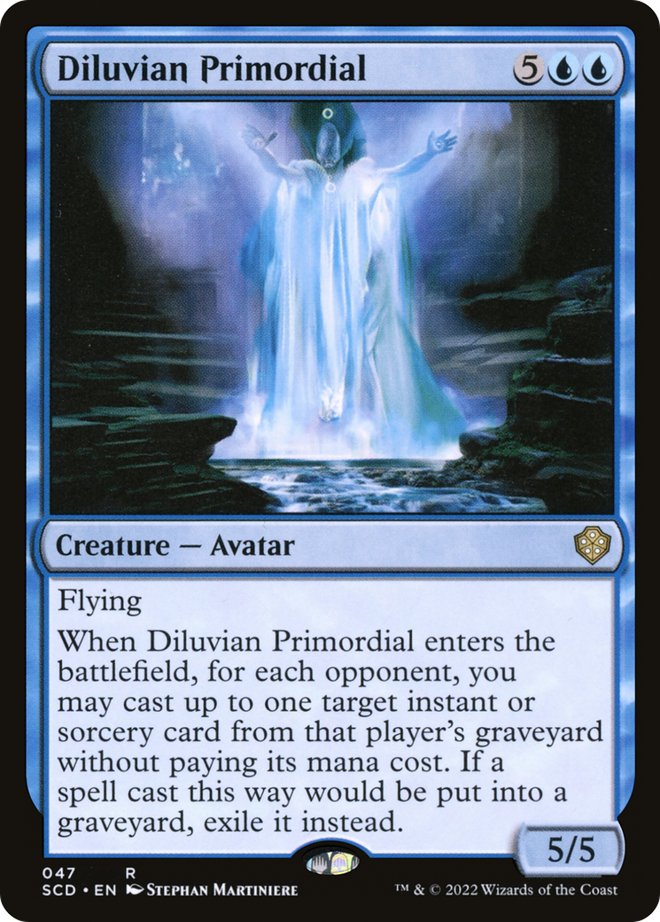 Diluvian Primordial [Starter Commander Decks] - Magic: The Gathering - Card Brawlers | Quebec | Canada |