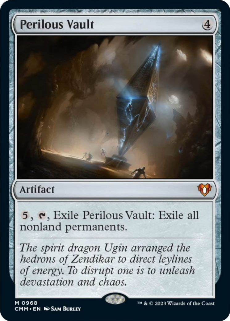 Perilous Vault [Commander Masters] - Magic: The Gathering - Card Brawlers | Quebec | Canada |