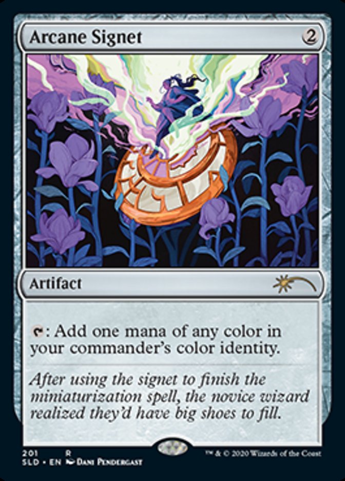 Arcane Signet (201) [Secret Lair Drop Series] - Magic: The Gathering - Card Brawlers | Quebec | Canada |