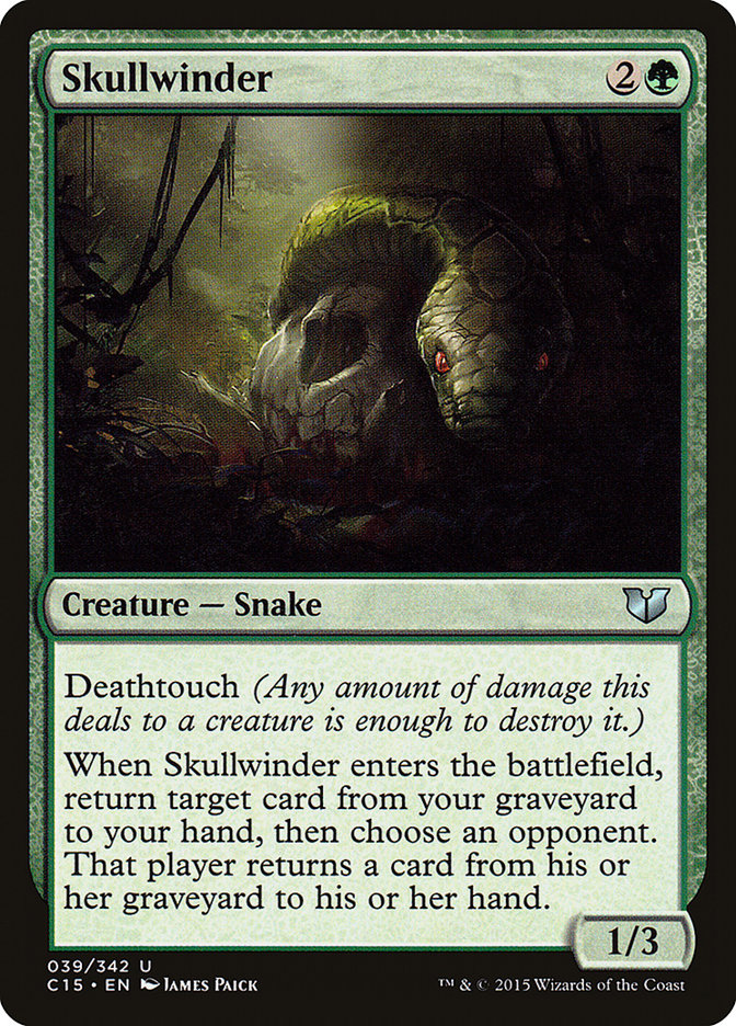 Skullwinder [Commander 2015] - Magic: The Gathering - Card Brawlers | Quebec | Canada |