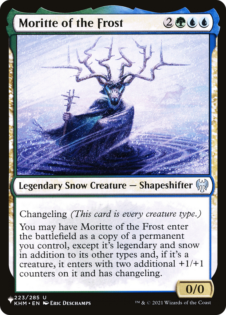 Moritte of the Frost (KHM) [The List] - Magic: The Gathering - Card Brawlers | Quebec | Canada |