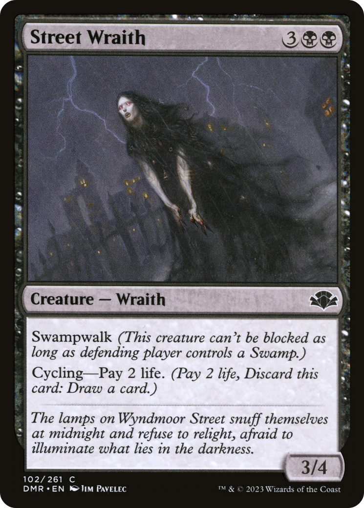 Street Wraith [Dominaria Remastered] - Magic: The Gathering - Card Brawlers | Quebec | Canada |