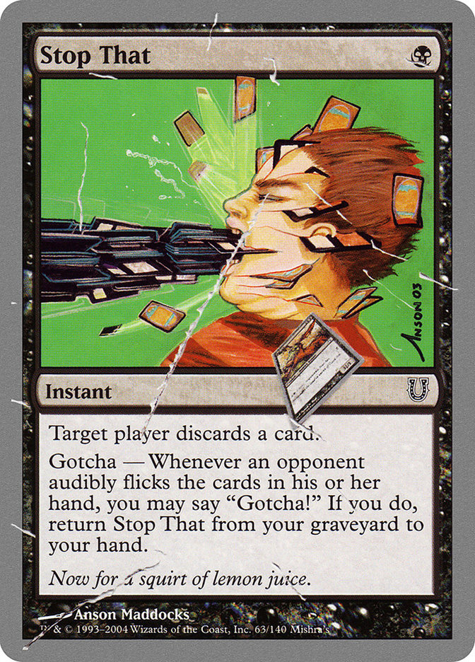 Stop That [Unhinged] - Magic: The Gathering - Card Brawlers | Quebec | Canada |