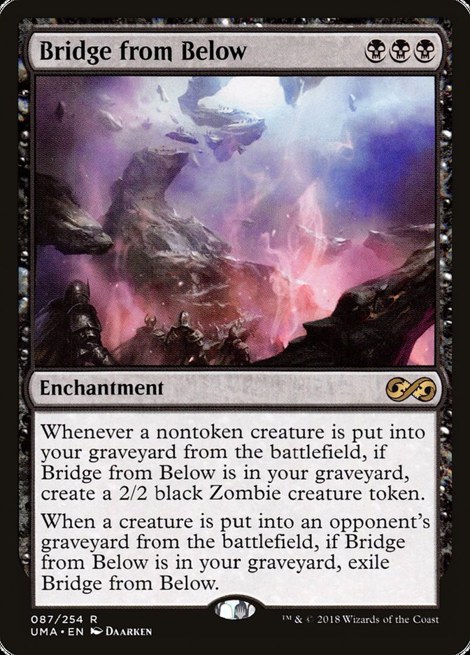 Bridge from Below [Ultimate Masters] - Magic: The Gathering - Card Brawlers | Quebec | Canada |