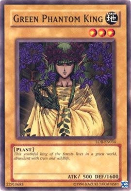 Green Phantom King [LOB-EN034] Common - Yu-Gi-Oh! - Card Brawlers | Quebec | Canada |