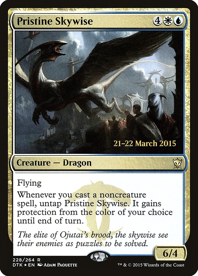 Pristine Skywise [Dragons of Tarkir Prerelease Promos] - Magic: The Gathering - Card Brawlers | Quebec | Canada |