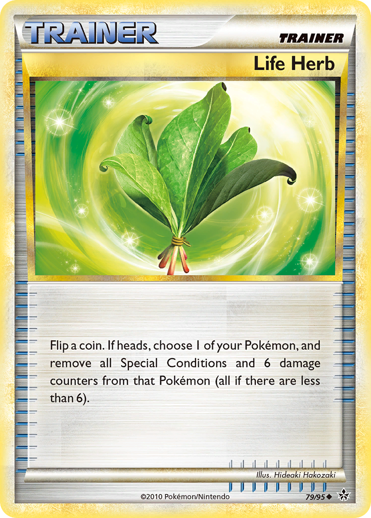 Life Herb (79/95) [HeartGold & SoulSilver: Unleashed] - Pokémon - Card Brawlers | Quebec | Canada |