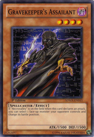 Gravekeeper's Assailant [SDMA-EN013] Common - Yu-Gi-Oh! - Card Brawlers | Quebec | Canada |