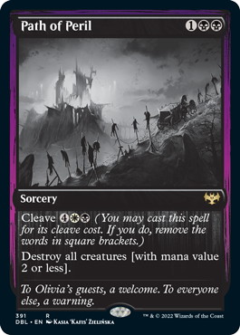 Path of Peril [Innistrad: Double Feature] - Magic: The Gathering - Card Brawlers | Quebec | Canada |