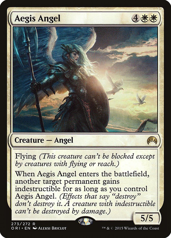 Aegis Angel [Magic Origins] - Card Brawlers