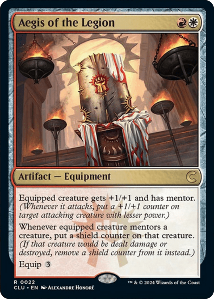 Aegis of the Legion [Ravnica: Clue Edition] - Card Brawlers