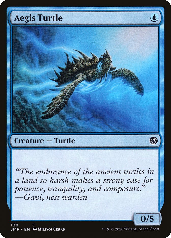Aegis Turtle [Jumpstart] - Card Brawlers