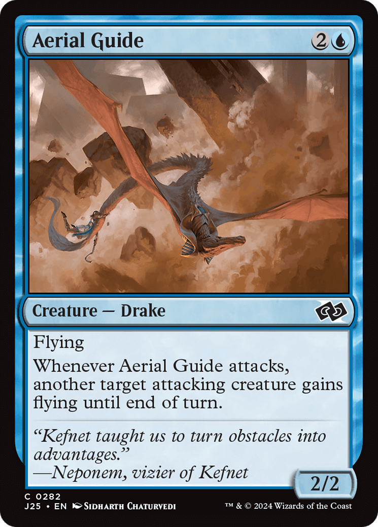 Aerial Guide [Foundations Jumpstart] - Card Brawlers