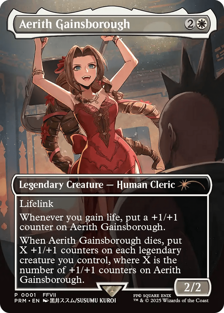 Aerith Gainsborough [Pro Tour Promos] - Card Brawlers