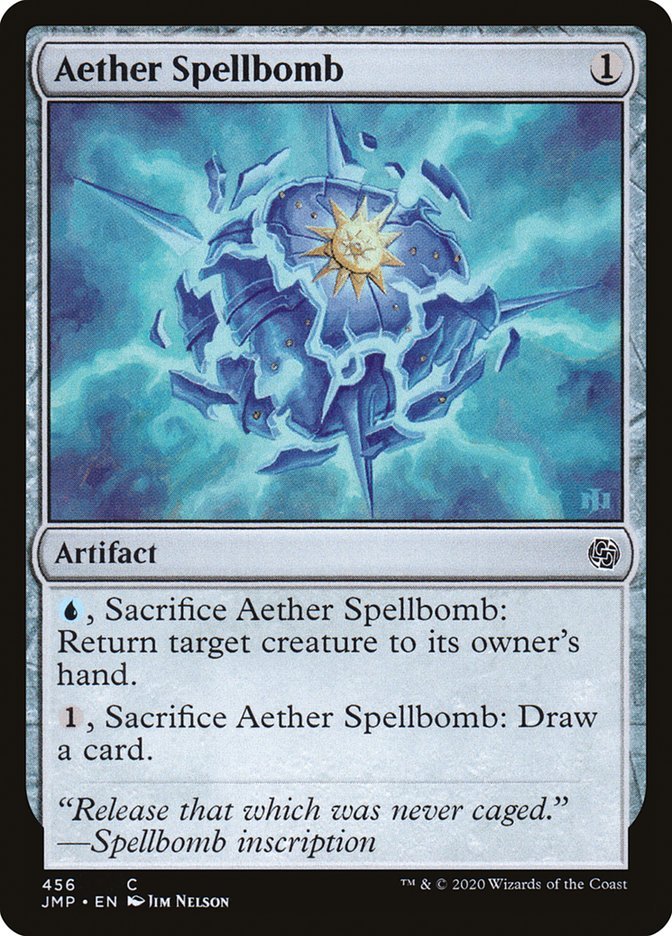 Aether Spellbomb [Jumpstart] - Card Brawlers