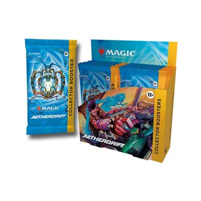 Aetherdrift: Collector Booster Box - Wizards of the Coast - Card Brawlers | Quebec | Canada |