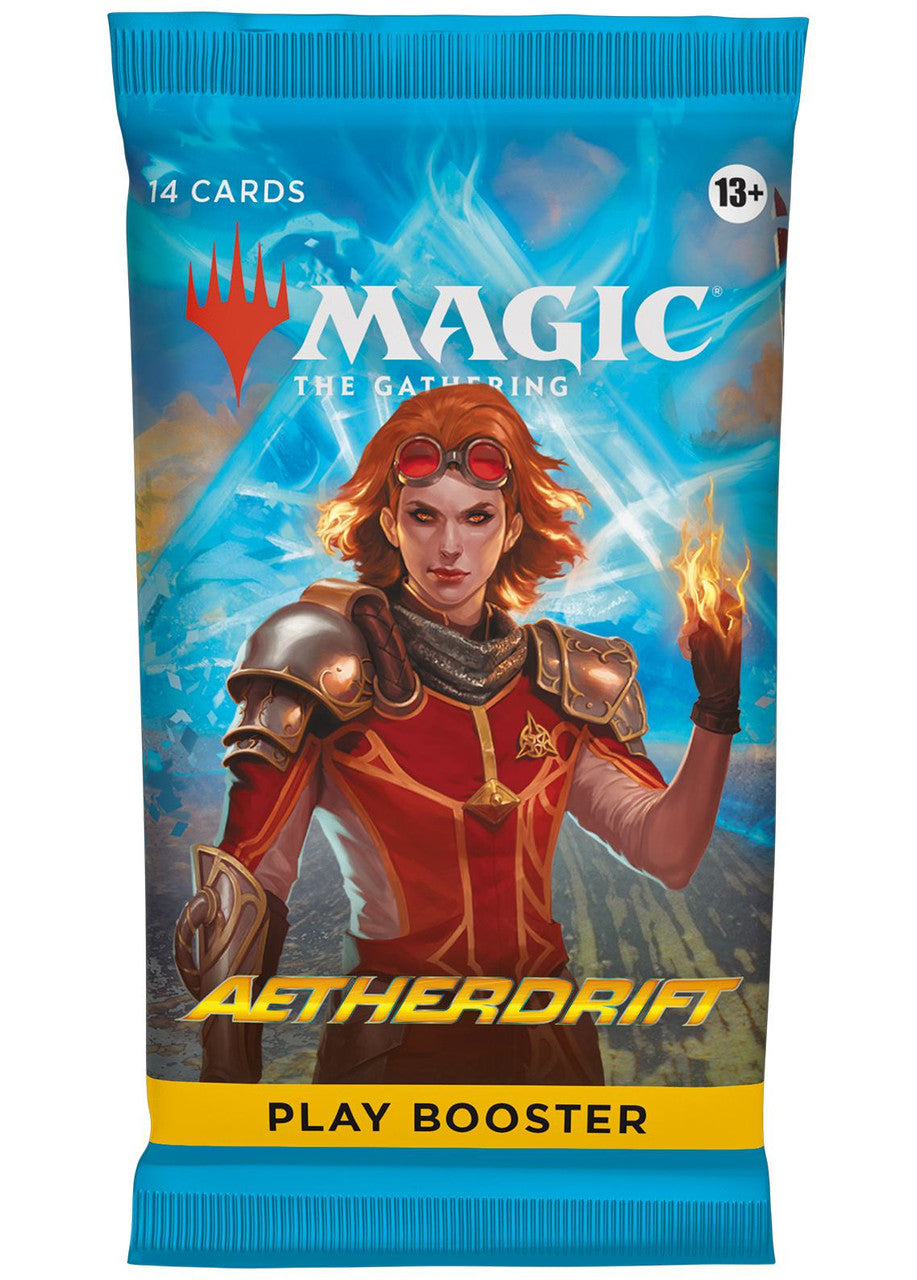 Aetherdrift: Play Booster Pack - Wizards of the Coast - Card Brawlers | Quebec | Canada |