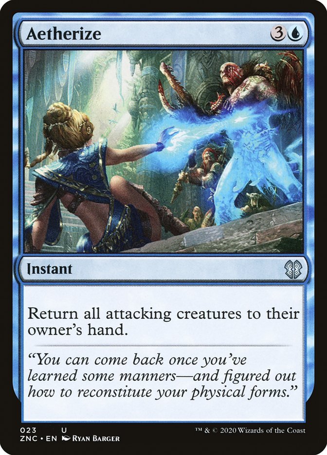 Aetherize [Zendikar Rising Commander] - Card Brawlers