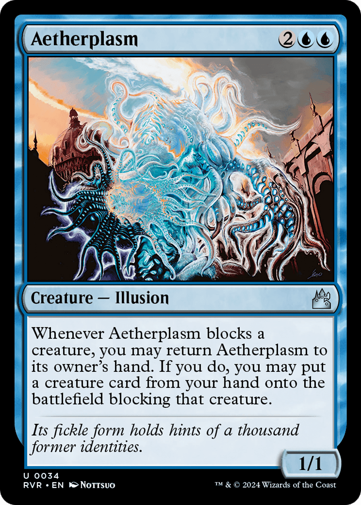 Aetherplasm [Ravnica Remastered] - Card Brawlers