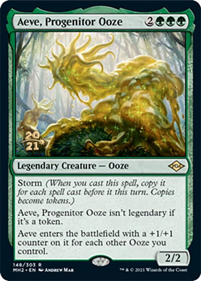 Aeve, Progenitor Ooze [Modern Horizons 2 Prerelease Promos] - Card Brawlers