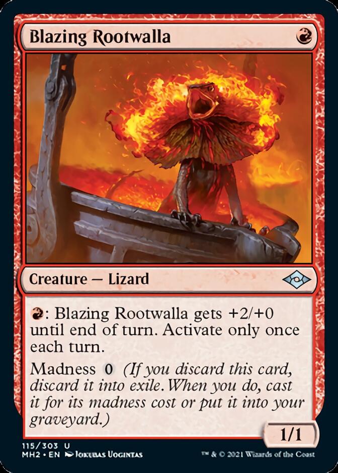 Blazing Rootwalla [Modern Horizons 2] - Magic: The Gathering - Card Brawlers | Quebec | Canada |