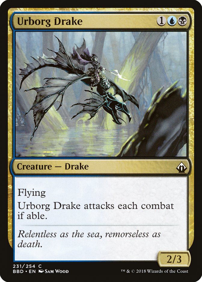 Urborg Drake [Battlebond] - Magic: The Gathering - Card Brawlers | Quebec | Canada |