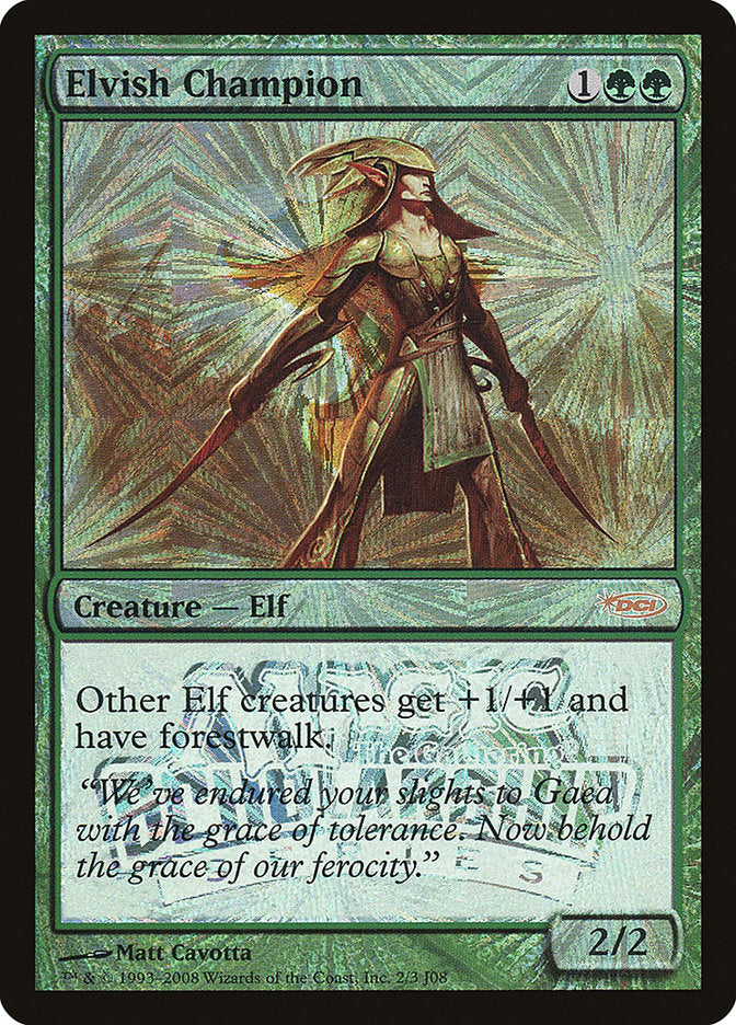 Elvish Champion [Junior Super Series] - Magic: The Gathering - Card Brawlers | Quebec | Canada |