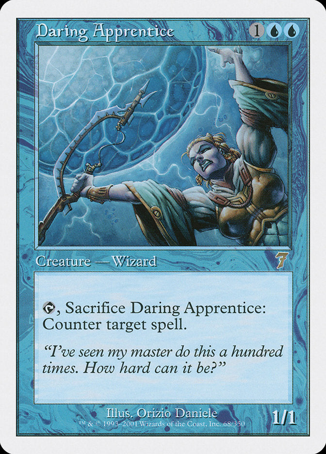 Daring Apprentice [Seventh Edition] - Magic: The Gathering - Card Brawlers | Quebec | Canada |