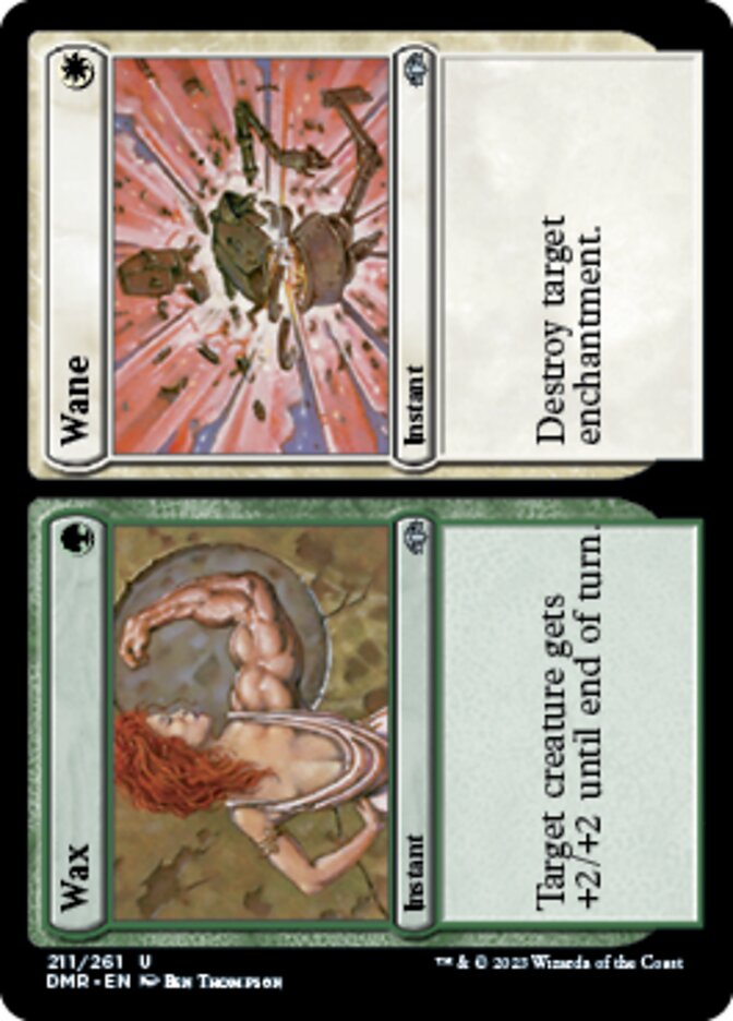 Wax // Wane [Dominaria Remastered] - Magic: The Gathering - Card Brawlers | Quebec | Canada |