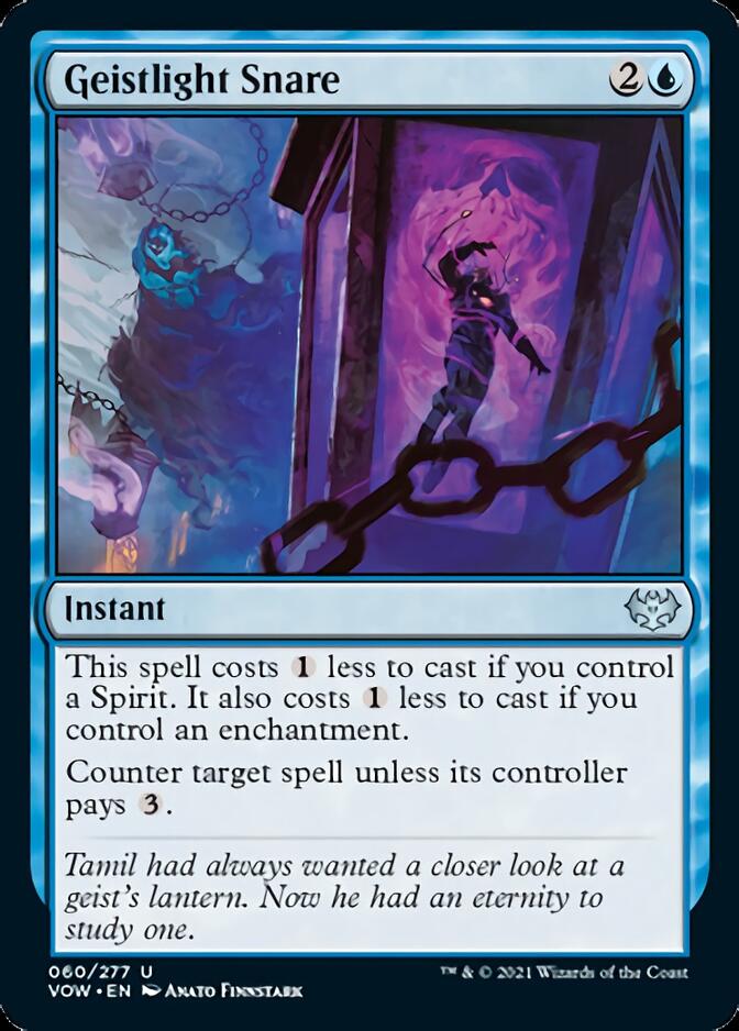 Geistlight Snare [Innistrad: Crimson Vow] - Magic: The Gathering - Card Brawlers | Quebec | Canada |