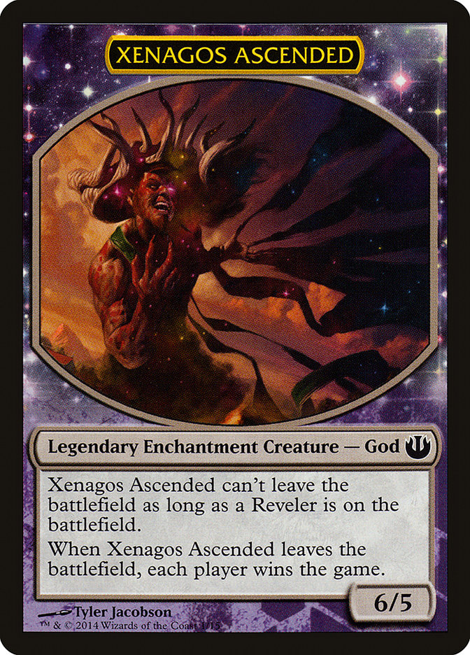 Xenagos Ascended [Journey into Nyx Defeat a God] - Magic: The Gathering - Card Brawlers | Quebec | Canada |