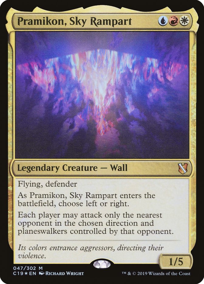 Pramikon, Sky Rampart [Commander 2019] - Magic: The Gathering - Card Brawlers | Quebec | Canada |
