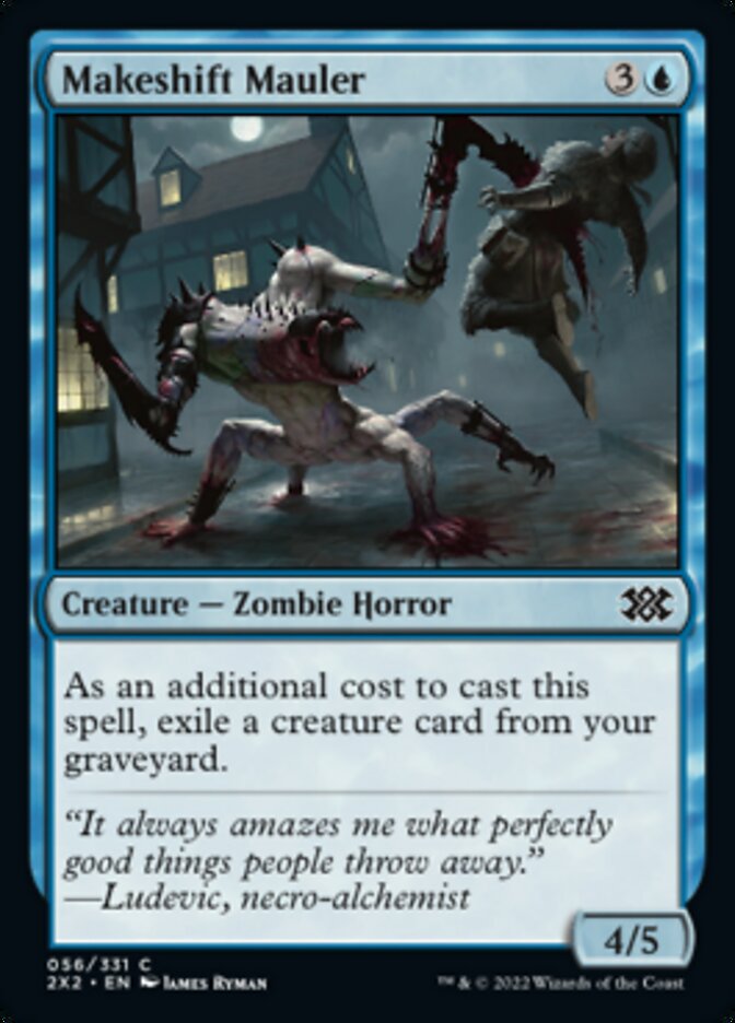 Makeshift Mauler [Double Masters 2022] - Magic: The Gathering - Card Brawlers | Quebec | Canada |