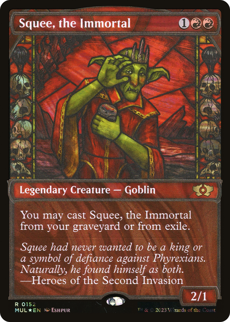 Squee, the Immortal (Halo Foil) [Multiverse Legends] - Magic: The Gathering - Card Brawlers | Quebec | Canada |