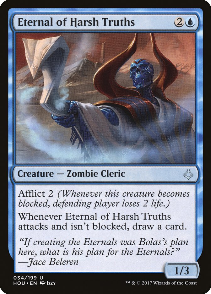 Eternal of Harsh Truths [Hour of Devastation] - Magic: The Gathering - Card Brawlers | Quebec | Canada |