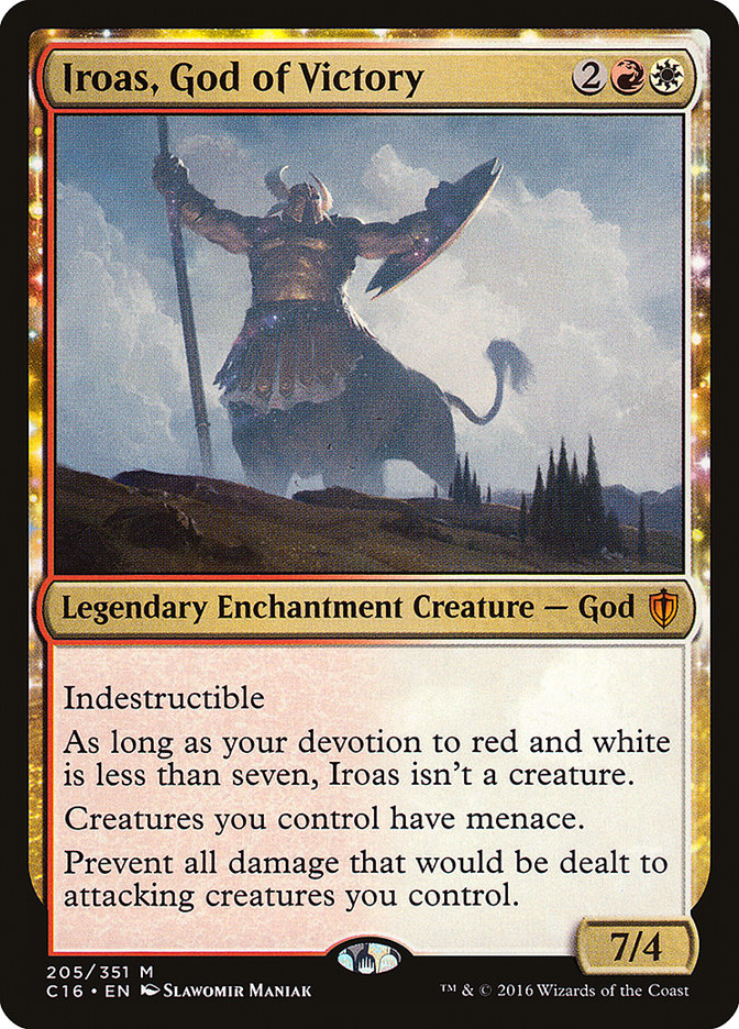 Iroas, God of Victory [Commander 2016] - Magic: The Gathering - Card Brawlers | Quebec | Canada |