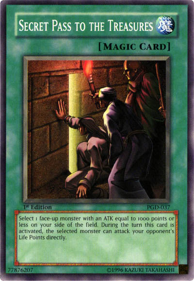 Secret Pass to the Treasures [PGD-037] Common - Yu-Gi-Oh! - Card Brawlers | Quebec | Canada |