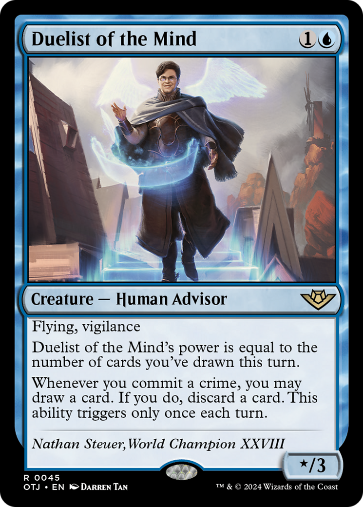 Duelist of the Mind [Outlaws of Thunder Junction] - Magic: The Gathering - Card Brawlers | Quebec | Canada |