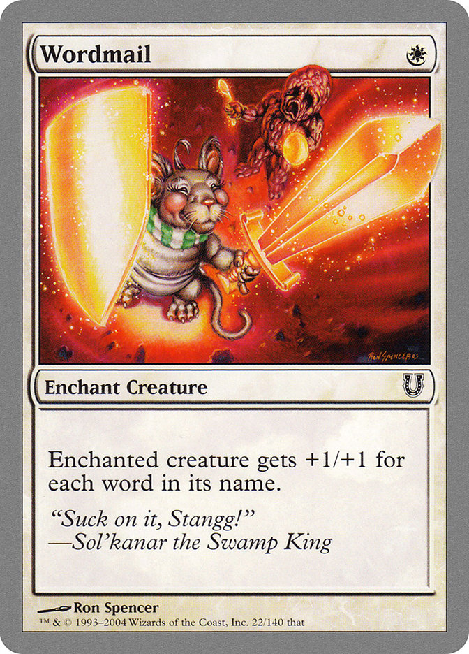 Wordmail [Unhinged] - Magic: The Gathering - Card Brawlers | Quebec | Canada |