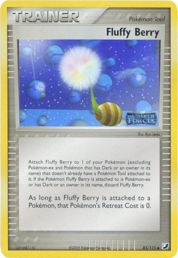Fluffy Berry (85/115) (Stamped) [EX: Unseen Forces] - Pokémon - Card Brawlers | Quebec | Canada |