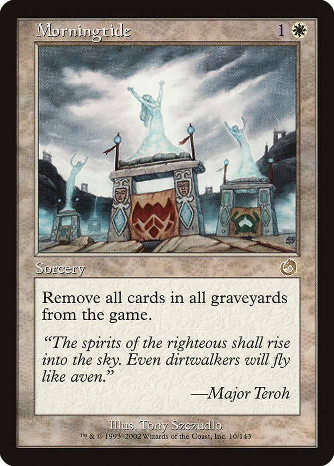 Morningtide [Torment] - Magic: The Gathering - Card Brawlers | Quebec | Canada |