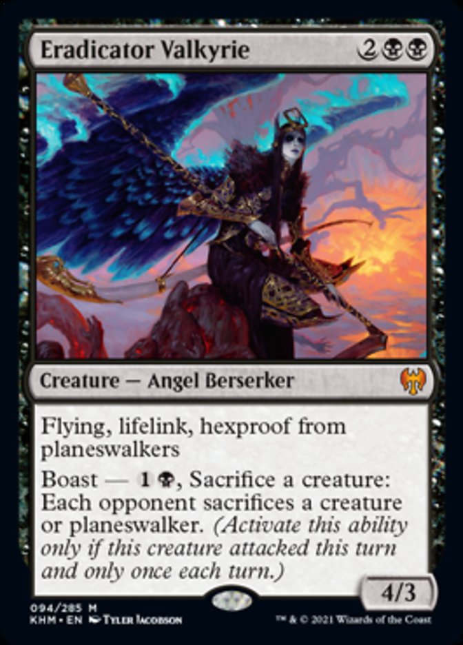 Eradicator Valkyrie [Kaldheim] - Magic: The Gathering - Card Brawlers | Quebec | Canada |
