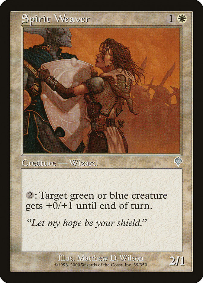 Spirit Weaver [Invasion] - Magic: The Gathering - Card Brawlers | Quebec | Canada |