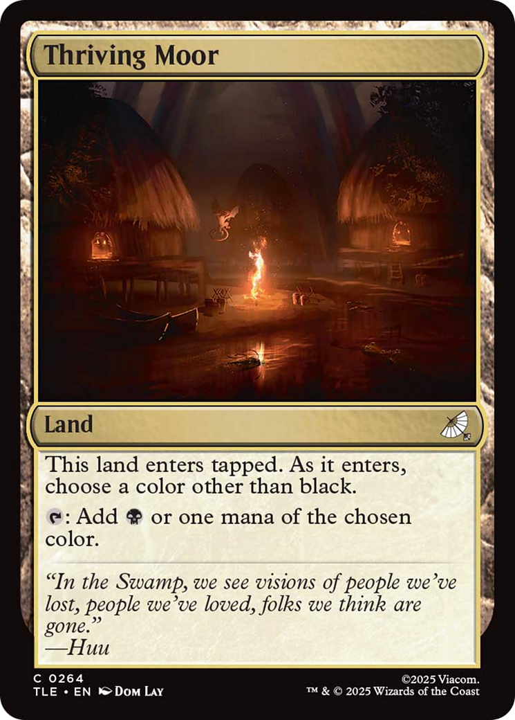 Thriving Moor [Avatar: The Last Airbender: Eternal-Legal] - Magic: The Gathering - Card Brawlers | Quebec | Canada |