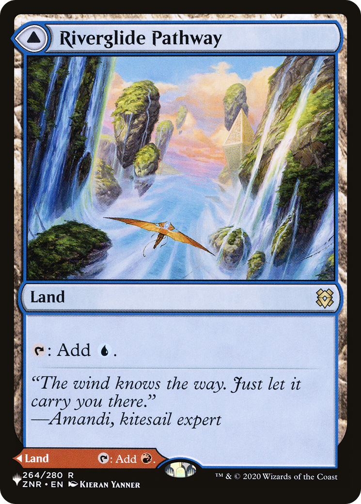 Riverglide Pathway // Lavaglide Pathway [Secret Lair: From Cute to Brute] - Magic: The Gathering - Card Brawlers | Quebec | Canada |