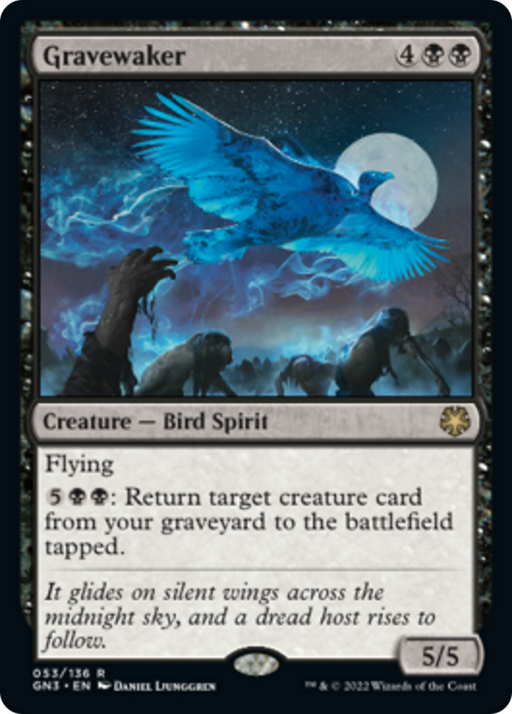 Gravewaker [Game Night: Free-for-All] - Magic: The Gathering - Card Brawlers | Quebec | Canada |