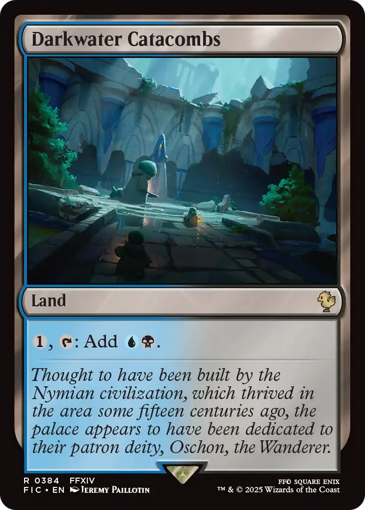 Darkwater Catacombs [FINAL FANTASY Commander] - Magic: The Gathering - Card Brawlers | Quebec | Canada |