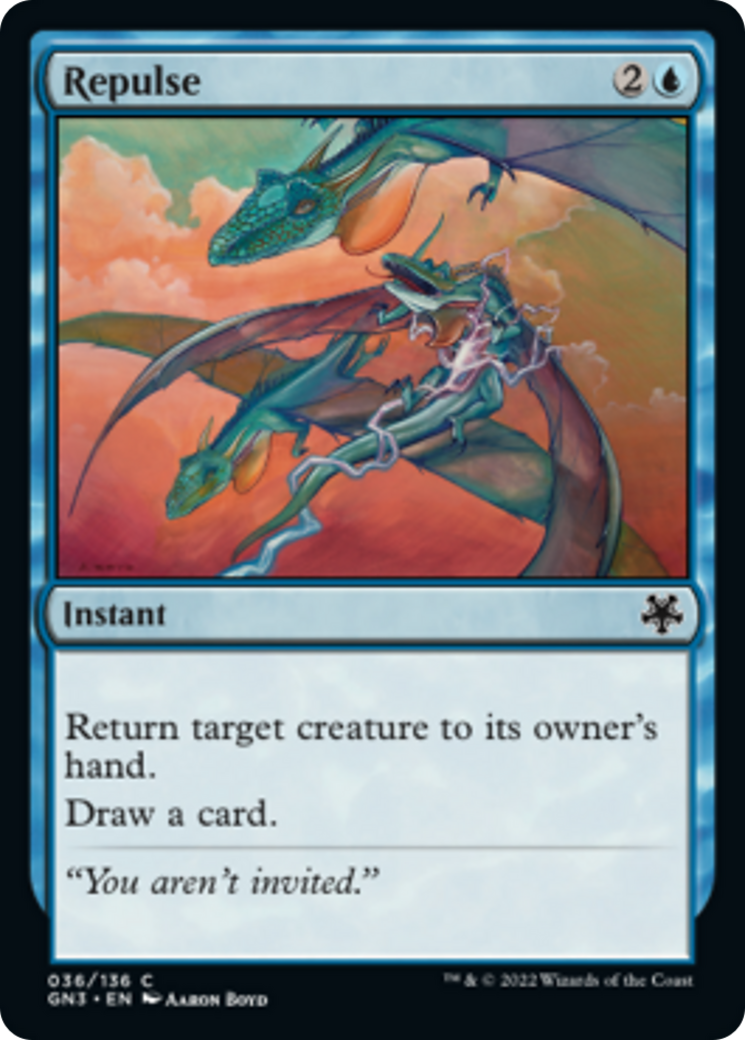 Repulse [Game Night: Free-for-All] - Magic: The Gathering - Card Brawlers | Quebec | Canada |