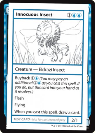 Innocuous Insect (2021 Edition) [Mystery Booster Playtest Cards] - Magic: The Gathering - Card Brawlers | Quebec | Canada |
