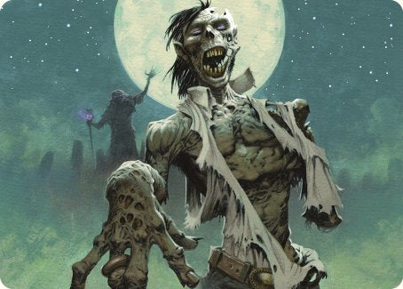 Loyal Subordinate Art Card [Commander Masters Art Series] - Magic: The Gathering - Card Brawlers | Quebec | Canada |